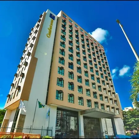 Flat 1015 - Comfort Hotel Taguatinga Brasilia Exterior photo