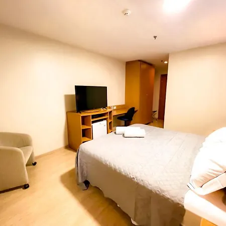Flat 1015 - Comfort Hotel Taguatinga Brasilia Exterior photo