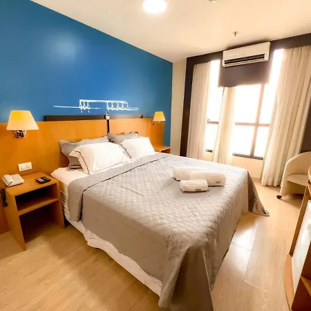 Flat 1015 - Comfort Hotel Taguatinga Brasilia Exterior photo