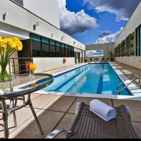 Flat 1015 - Comfort Hotel Taguatinga Brasilia Exterior photo