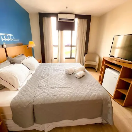 Flat 1015 - Comfort Hotel Taguatinga Brasilia Exterior photo