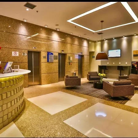 Flat 1015 - Comfort Hotel Taguatinga Brasilia Exterior photo