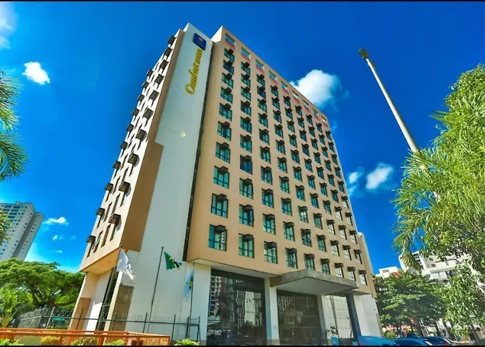 Flat 1015 - Comfort Hotel Taguatinga