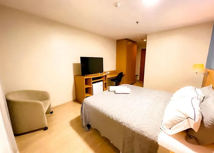 Flat 1015 - Comfort Hotel Taguatinga