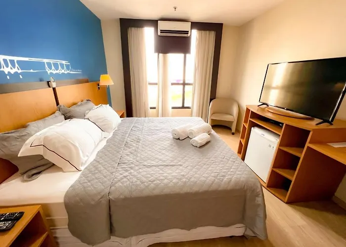 Flat 1015 - Comfort Hotel Taguatinga